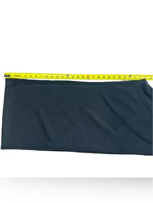 Ododos Women’s Wide Leg High Rise Pants Black Size XL Stretch Pull-On thumbnail 6