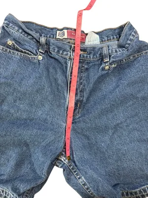 Y2K Vintage Faded Glory Denim Bermuda Jorts size 12 / 28” waist thumbnail 5