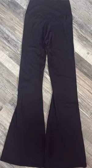 Women’s Aerie Leggings Flare Crossover thumbnail 1