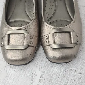 Trotters Sizzler silver perennial ballet flats 5.5 thumbnail 4