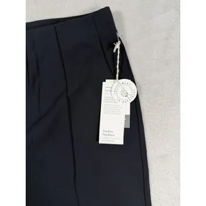 NWT Vuori Women’s Meta Wide Leg Pants Size XXL Black Office Work Casual Business thumbnail 3