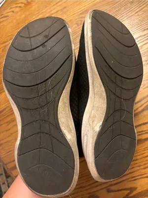 Target Women’s Black Knit Athletic Sneakers thumbnail 4
