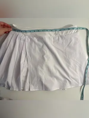 Avia White Pleated Women's Tennis Skort thumbnail 7