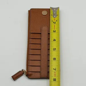 Lodis Canyon Long‎ Stanley RFID Slim Line Womens Wallet Brown Minimalist Classic thumbnail 4