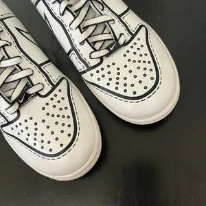New NIKE LEGO Dunk Low GS 'Sail' thumbnail 4