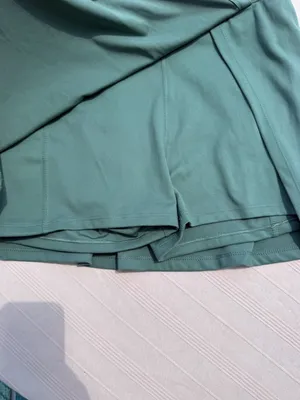PINK Victoria's Secret Teal Active Skort thumbnail 5
