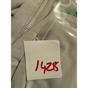 Lululemon Short Sleeve Mesh Back Athletic Top Light Gray Womens‎ Size 8 thumbnail 6