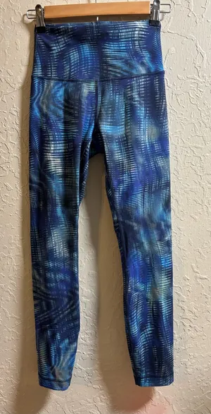Lululemon Wunder Train High-Rise Tight 25" *Foil thumbnail 1