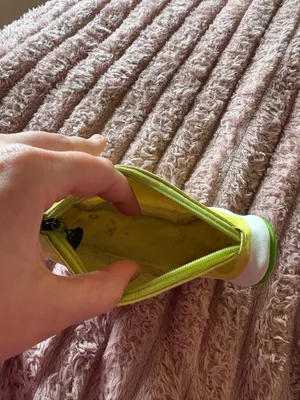 Lime Slice Cosmetic Pouch thumbnail 3