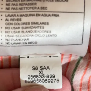1161 | Nike Golf Fit Dry Striped Performance Polo‎ Shirt Pink Women XL thumbnail 9