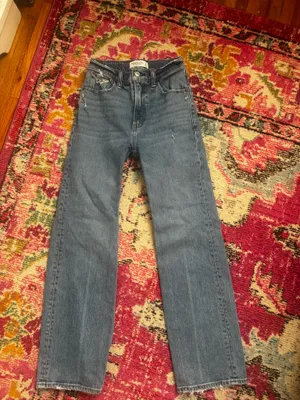 Abercrombie 90s Relaxed High-Rise thumbnail 4