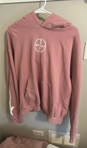Lonely Ghost Heavyweight Hoodie thumbnail 1