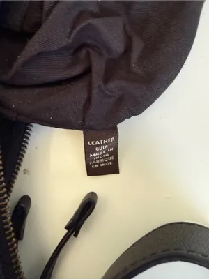 Frye Gina Black Leather Hobo Bag thumbnail 10