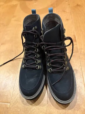 Teva Women's Midform ankle Boots leather lace up black sz 8 hiking gorpcore thumbnail 3