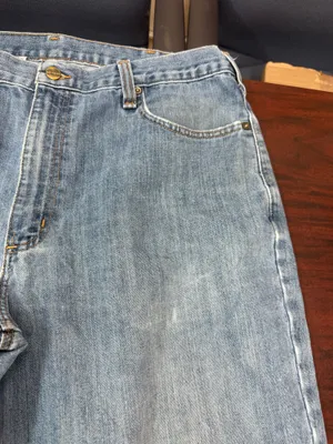 Carhartt Mens Relaxed Fit Denim Jeans Size 38x34 thumbnail 3