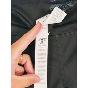 Patagonia Womens Capilene Midweight Leggings XS Black Base Layer Hiking Outdoor thumbnail 12