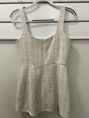 Miami White Pearl Dress thumbnail 2