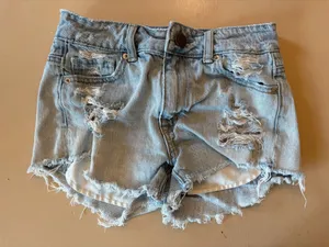 American Eagle Jean Shorts thumbnail 1