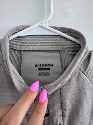 Salomon Sntial Lightwarm Full-Zip Jacket - Women's Grey XS thumbnail 3
