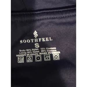 Soothfeel navy Athletic‎ Shorts size small thumbnail 3