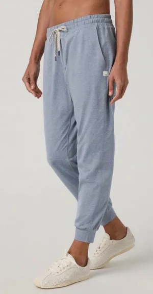 Vuori Performance Jogger Blue Heather Size Large thumbnail 1
