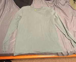 Carhartt Olive Long Sleeve Shirt thumbnail 1