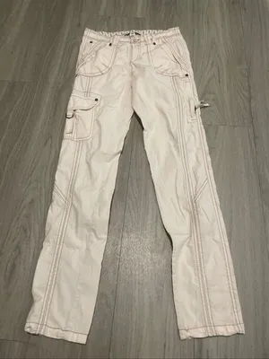 Straight Leg Utility Jeans thumbnail 1