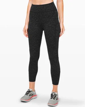 Lululemon In Movement Tight 25" *Everlux Formation Camo Deep Coal Multi 4 thumbnail 7