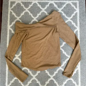We the free Free People mustard top sold thumbnail 2