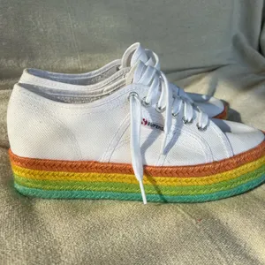 SUPERGA platform sneakers thumbnail 2