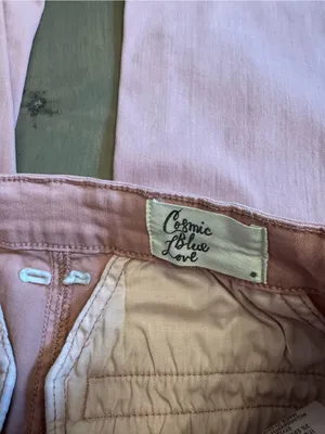 Cosmic Blue Love Size 25P Pink Pants thumbnail 2