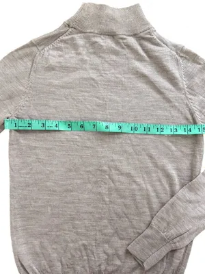 Muji Mock Long Sleeve S NWOT thumbnail 10