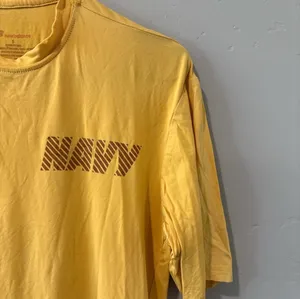 New Balance Yellow “Navy” T-Shirt thumbnail 3