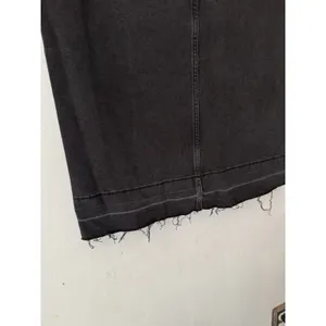 Gap Black Stretchy Denim Midi Pencil Skirt Women’s Size 26 / 2 thumbnail 6