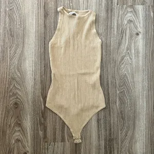 Abercrombie & Fitch Scuba Sweater Knit Bodysuit Top thumbnail 6