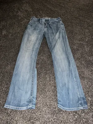 Buckle Bootcut Jeans thumbnail 1
