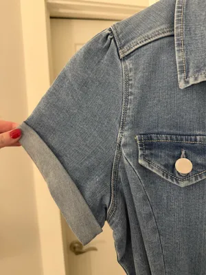 Denim jumpsuit  thumbnail 3