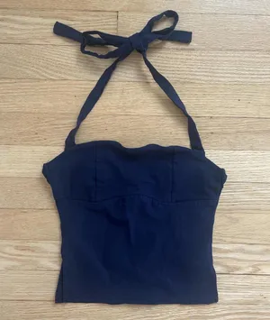 Edikted navy corset thumbnail 1