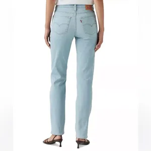 Levi's 724 HIGH RISE STRAIGHT WOMEN'S‎ JEANS indigo light thumbnail 3
