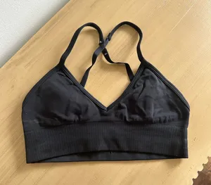 Lululemon Awakening Bra Black 4 thumbnail 1