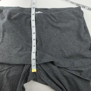 Cabi 5318 M-Leggings Charcoal Gray Skirted Layered Yoga Pants Women Size M thumbnail 10