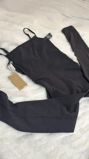 Aritzia Wilfred Free Divinity Jumpsuit Black thumbnail 3