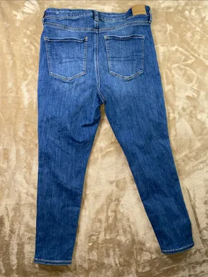 American Eagle Outfitters Women’s Skinny Jeans - Classic Blue Wash thumbnail 4