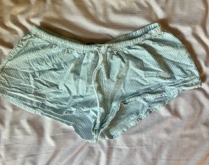 Brandy Melville Pinstripe Shorts thumbnail 1