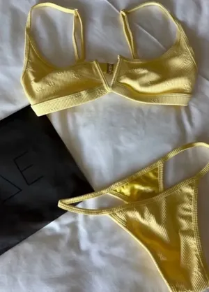FAE BIKINI SET💛 Yellow Size M thumbnail 1