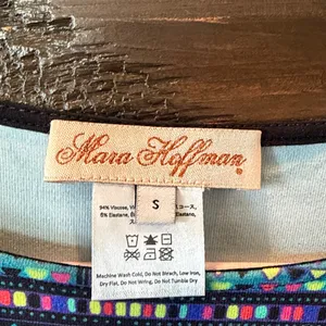 Mara Hoffman Cut Out Camel print Dress thumbnail 6