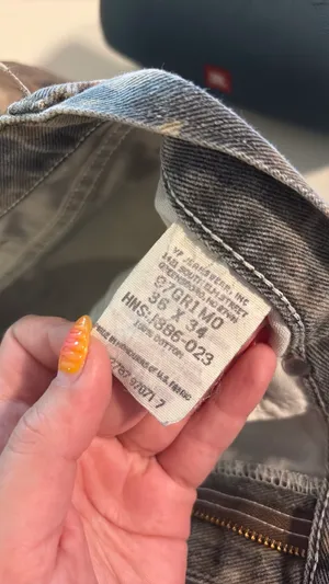 Men’s Camo Wrangler Pants thumbnail 4