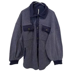 FREE PEOPLE Ruby Jacket In Indigo (M) thumbnail 1