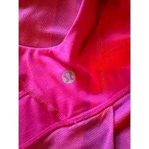 Lululemon Tame‎ Me Tank Womens 6 Pink Paris Perfection Lightweight Athletic Top thumbnail 12