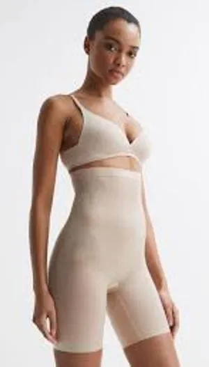 SPANX Seamless High Rise Shapewear Shorts Size E (XL) thumbnail 1